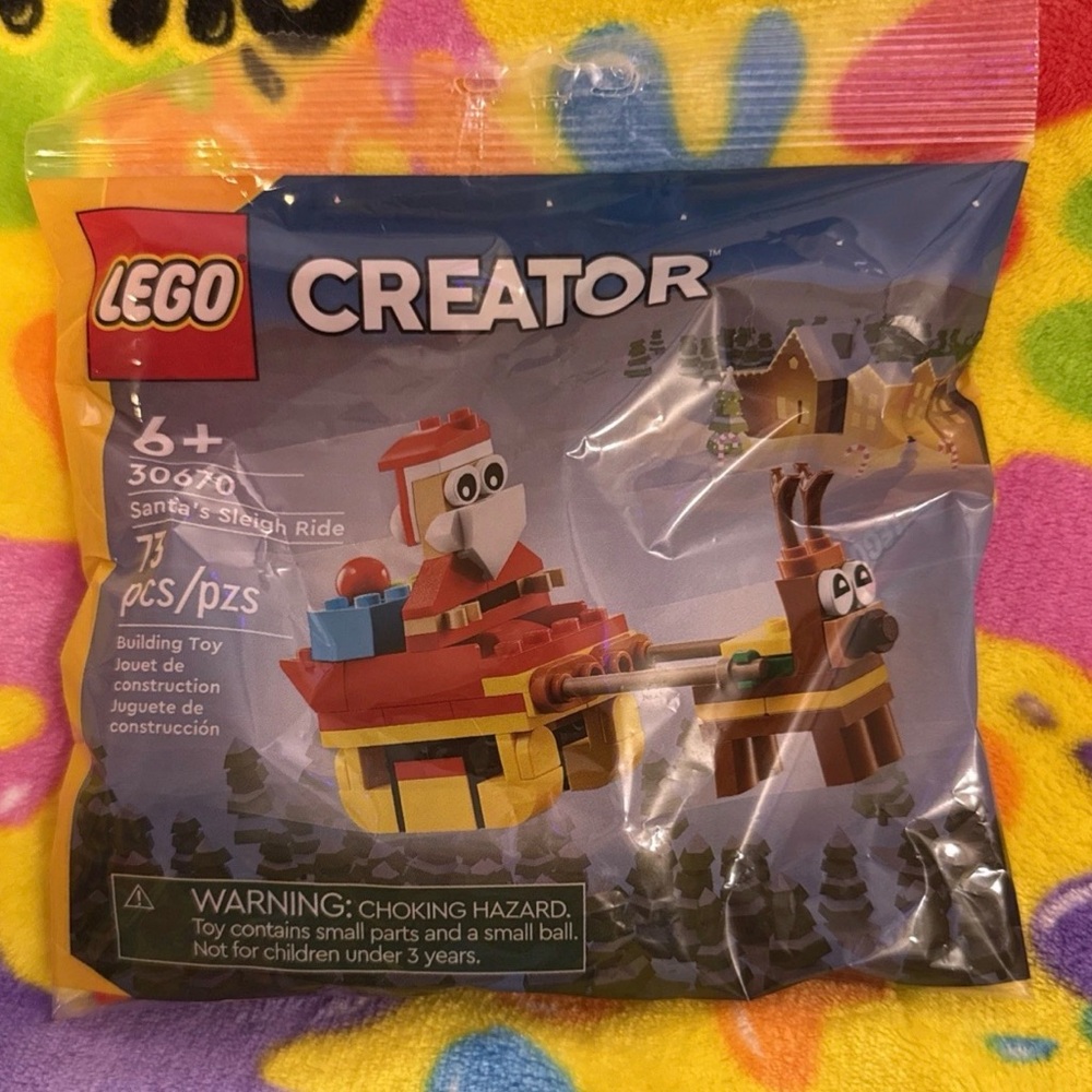 BNIP Lego Creator Santas Sleigh Ride - Picture 1 of 1